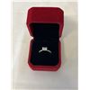 Image 2 : 0.85 CT GRA CERTIFIED RADIANT CUT MOISSANITE STONE VVS D COLOR WITH 16 ROUND BRILLIANT CUT CUBIC ZIR