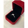 Image 3 : 0.85 CT GRA CERTIFIED RADIANT CUT MOISSANITE STONE VVS D COLOR WITH 16 ROUND BRILLIANT CUT CUBIC ZIR