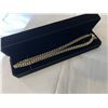 Image 1 : NEW 14K GOLD PLATED 7.5MM CUBAN LINK NECKLACE 18" LONG