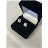 Image 3 : 1.00 CT TW GRA CERTIFIED ROUND BRILLIANT CUT MOISSANITE STONE VVS LIGHT BLUE COLOR WITH 32 ROUND BRI