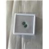 Image 1 : 1.1CT NATURAL EMERALD, UNTREATED, OVAL CUT 4.16.0MM AND 4.6*5.8MM