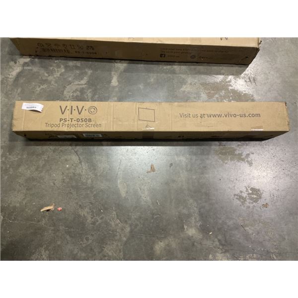 VIVO 50" PROJECTOR SCREEN ON TRIPOD