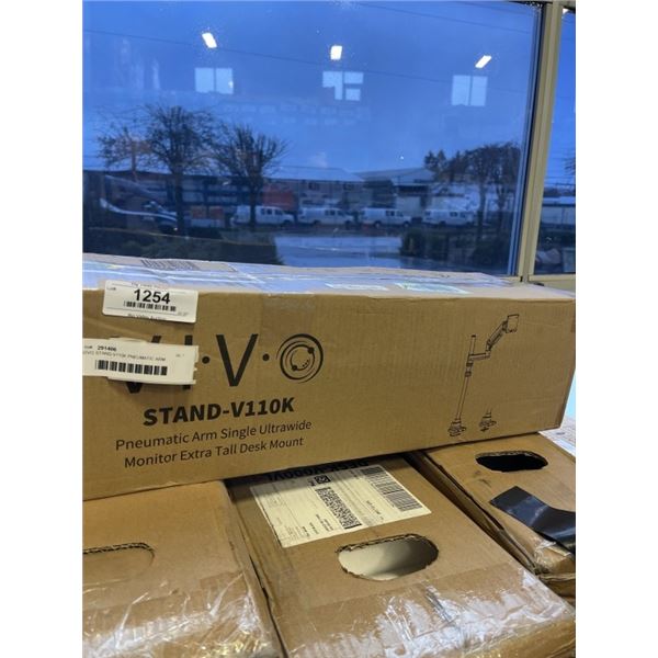 VIVO STAND-V110K PNEUMATIC ARM SINGLE MONITOR MOUNT