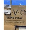 Image 2 : VIVO STAND-V110K PNEUMATIC ARM SINGLE MONITOR MOUNT