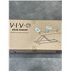 Image 1 : VIVO WHITE /LIGHTWOOD DESK RISER