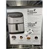 Image 3 : BELLA PRO 5.7L TOUCHSCREEN AIR FRYER - TESTED WORKING, RETAIL $219