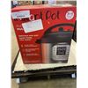 Image 1 : INSTANT POT DUO PLUS V5 7-IN-1 6QT PRESSURE COOKER - TESTED WORKING, RETAIL $159