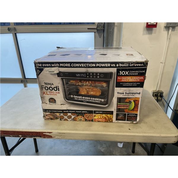 NINJA FOODI 10-IN-1 PRO XL OVEN AIR FRYER - TESTED WORKING, RETAIL $369