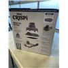 Image 3 : NINJA CRISPI 4-IN-1 PORTABLE GLASS COOKING SYSTEM - TESTED WROKING, RETAIL $189