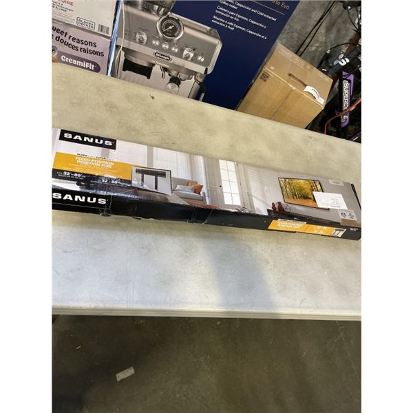 SANUS 32"-80" FIXED TV MALL MOUNT, RETAIL $99