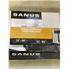 Image 2 : SANUS 32"-80" FIXED TV MALL MOUNT, RETAIL $99
