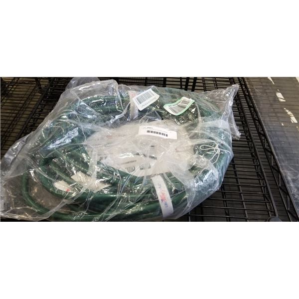 AS NEW INDOOR \OUTDOOR 3 WIRED GROUNDED 50FT 10AWG 15 AMP 125VOLTS