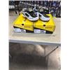 Image 1 : 2 NEW PAIRS OF EASTON DIAMOND LO WFII BASEBALL CLEATS SIZE WOMENS 8 / MENS 7 BLACK