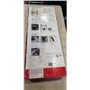 Image 2 : NEW HOOVER CORDLESS VACUUM W/ ATTACHMENTS - MISSING BATTERY