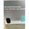 Image 2 : NEKTECK AIR COMPRESSION FULL ZIPPER LEG MASSAGER