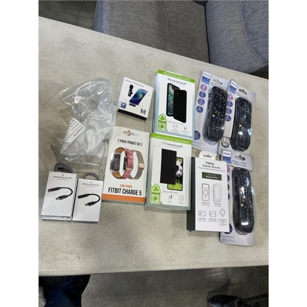 NEW SAMSUNG GALAXY 24/25 CASES UNIVERSAL REMOTE AND MORE
