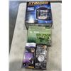 Image 1 : STINGER OUTDOOR INSECT KILLER, SPRINKLER HEAD, AND 2 OUTDOOR PROJECTION LIGHTS