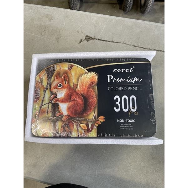 NEW 300 COLOR PAINTING AND DRAWING ART SET