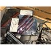 Image 10 : ASSORTED ELECTRONICS, INCLDUING RADIOS, ONE BAOFENG WITH CHARGER AND EARPIECE, UNIDEN, WIPED TABLETS