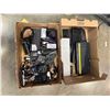 Image 12 : ASSORTED ELECTRONICS, INCLDUING RADIOS, ONE BAOFENG WITH CHARGER AND EARPIECE, UNIDEN, WIPED TABLETS