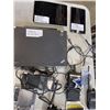 Image 4 : ASSORTED ELECTRONICS, INCLDUING RADIOS, ONE BAOFENG WITH CHARGER AND EARPIECE, UNIDEN, WIPED TABLETS