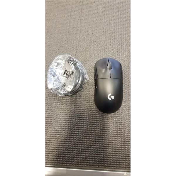 LOGITECH G PRO X SUPERLIGHT 2 WIRELESS MOUSE - TESTED WORKING