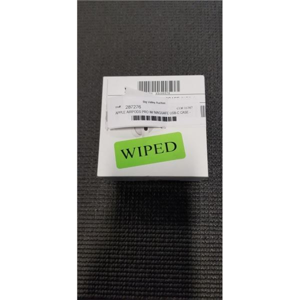 APPLE AIRPODS PRO W/ MAGSAFE USB-C CASE - TESTED WORKING, RETAIL $329