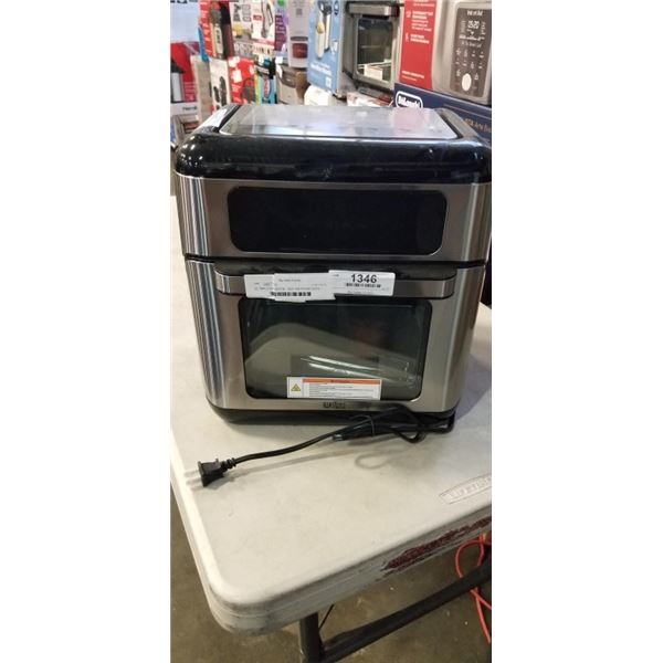 AS NEW ULTIMA COSA DIGITAL 10QT AIR FRYER OVEN - TESTED WORKING, RETAIL $269