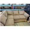 Image 3 : 2 PIECE MICROFIBRE  SECTIONAL