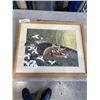 Image 1 : SIGNED FOX PRINT