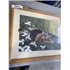 Image 2 : SIGNED FOX PRINT