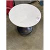Image 1 : JAMESDAR MARBLE TOP ENDTABLE