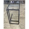 Image 3 : UNDER COUCH ENDTABLE WITH GLASS TOP