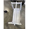 Image 3 : WHITE IKEA SERVING STAND WITH REMOVEABLE TRAYS