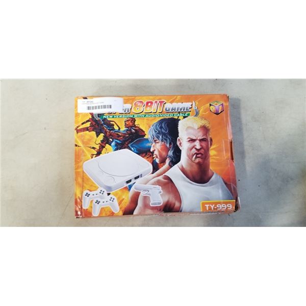 VINTAGE SUPER 8 BIT GAME