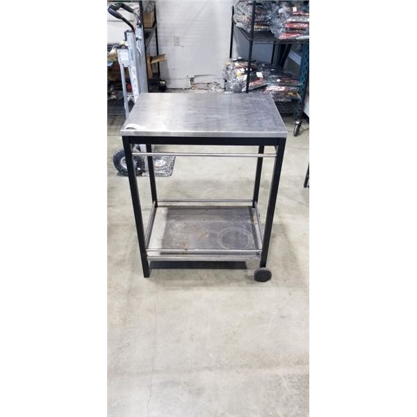 ROLLING KITCHEN ISLAND