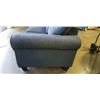 Image 6 : AS NEW MINHAS UPHOLSTERED SOFA, BACK HAS BROKEN FRAME, STILL USEABLE, DOES NOT AFFECT INTEGRITY