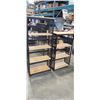 Image 1 : 2 BOOK SHELVES - 27.5" WIDE BY 64" AND 49" TALL