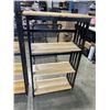 Image 2 : 2 BOOK SHELVES - 27.5" WIDE BY 64" AND 49" TALL