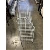 Image 2 : 3 TIER METAL SHELF AND SHOE RACK