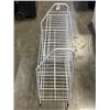 Image 3 : 3 TIER METAL SHELF AND SHOE RACK