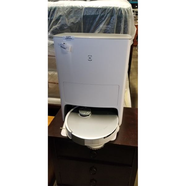 ECOVACS DEEBOT T20 OMNI ROBOT VACUUM AND MOP - TESTED WORKING, RETAIL $1799