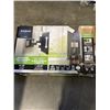 Image 1 : SANUS SUPER SLIM 40"-90" FULL MOTION TV WALL MOUNT, RETAIL $369