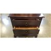 Image 2 : PAIR OF 3 DRAWER NIGHT STANDS  HAND CRAFTED IN CANADA