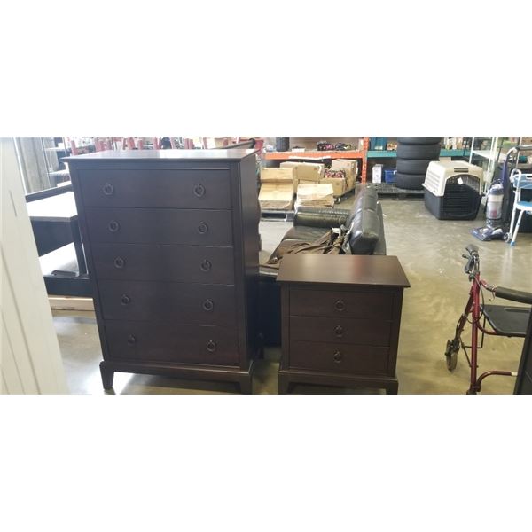 5 DRAWER HIGHBOY DRESSER - HAND CRAFTED IN CANADA