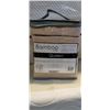 Image 3 : BRAND NEW BEIGE BAMBOO LUX ULTRA SOFT QUEENSIZE SHEET SET - COOLING AND HEALTHCARE APPROVED - EXTRA 