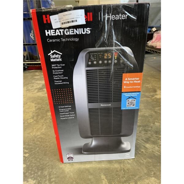 HONEYWELL HEAT GENIUS CERAMIC HEATER - TESTED WORKING