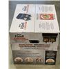 Image 2 : NINJA FOODI 4-IN-1 10QT DUALZONE AIR FRYER - TESTED WORKING, RETAIL $269