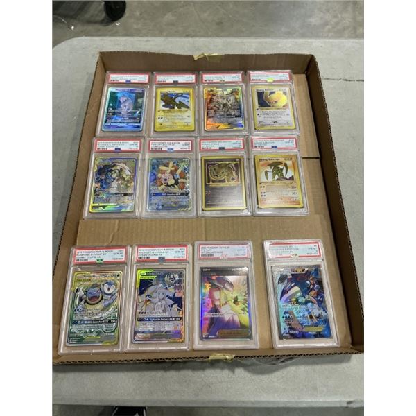 UNAUTHENTIC TRAY OF POKEMON CARDS