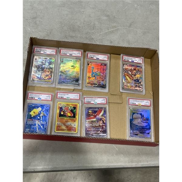 UNAUTHENTIC TRAY OF POKEMON CARDS